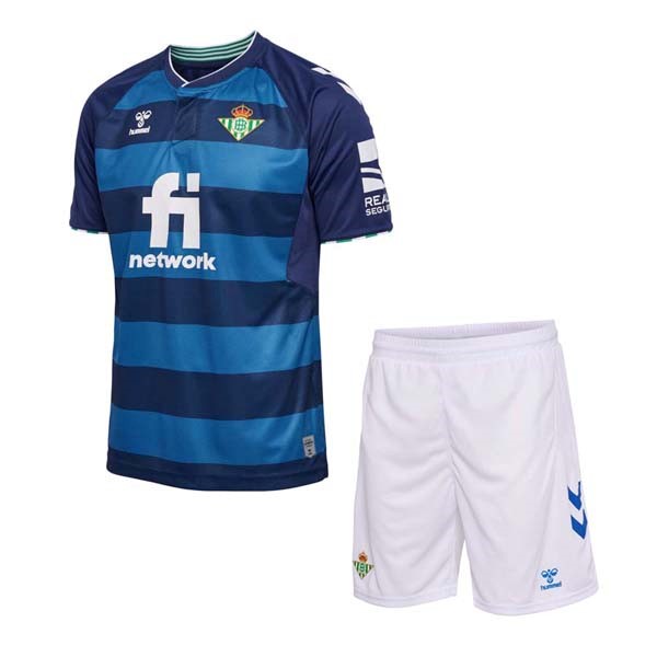 Camiseta Real Betis 2nd Niño 2022-2023